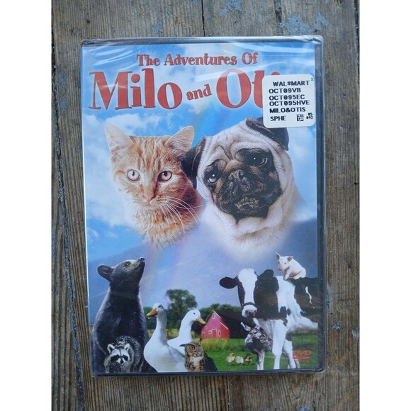 NEW, SEALED - The Adventures Of Milo & Otis DVD New Sealed Classic For All Ages - Picture 1 of 5